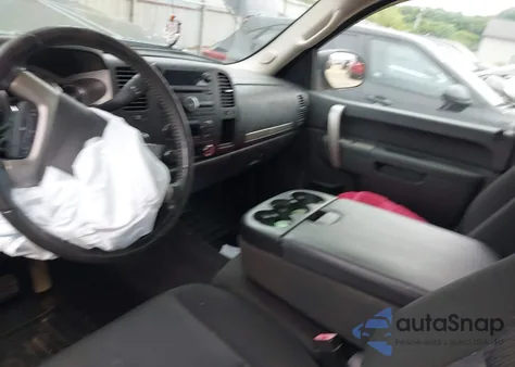 2010 Chevrolet Silverado 1500 Lt из США, поврежденный, VIN 1GCSKSE36AZ298214